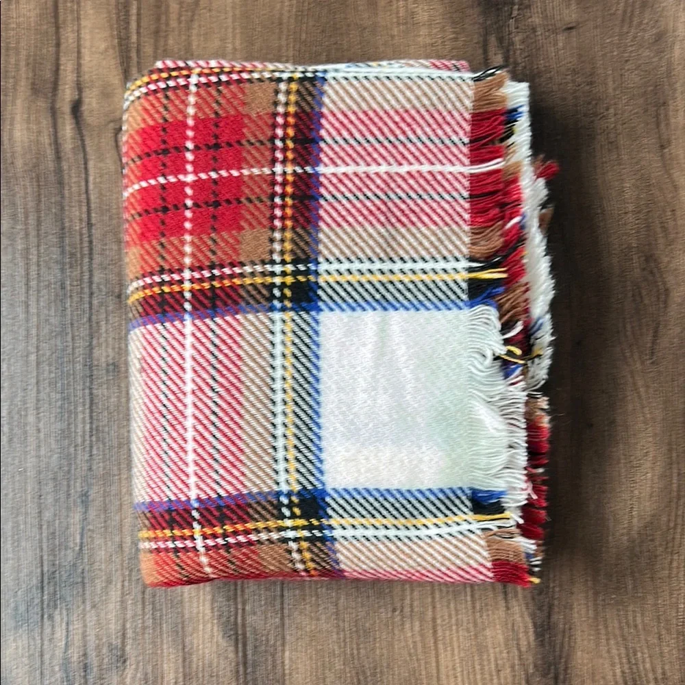 Merona Plaid Blanket Scarf